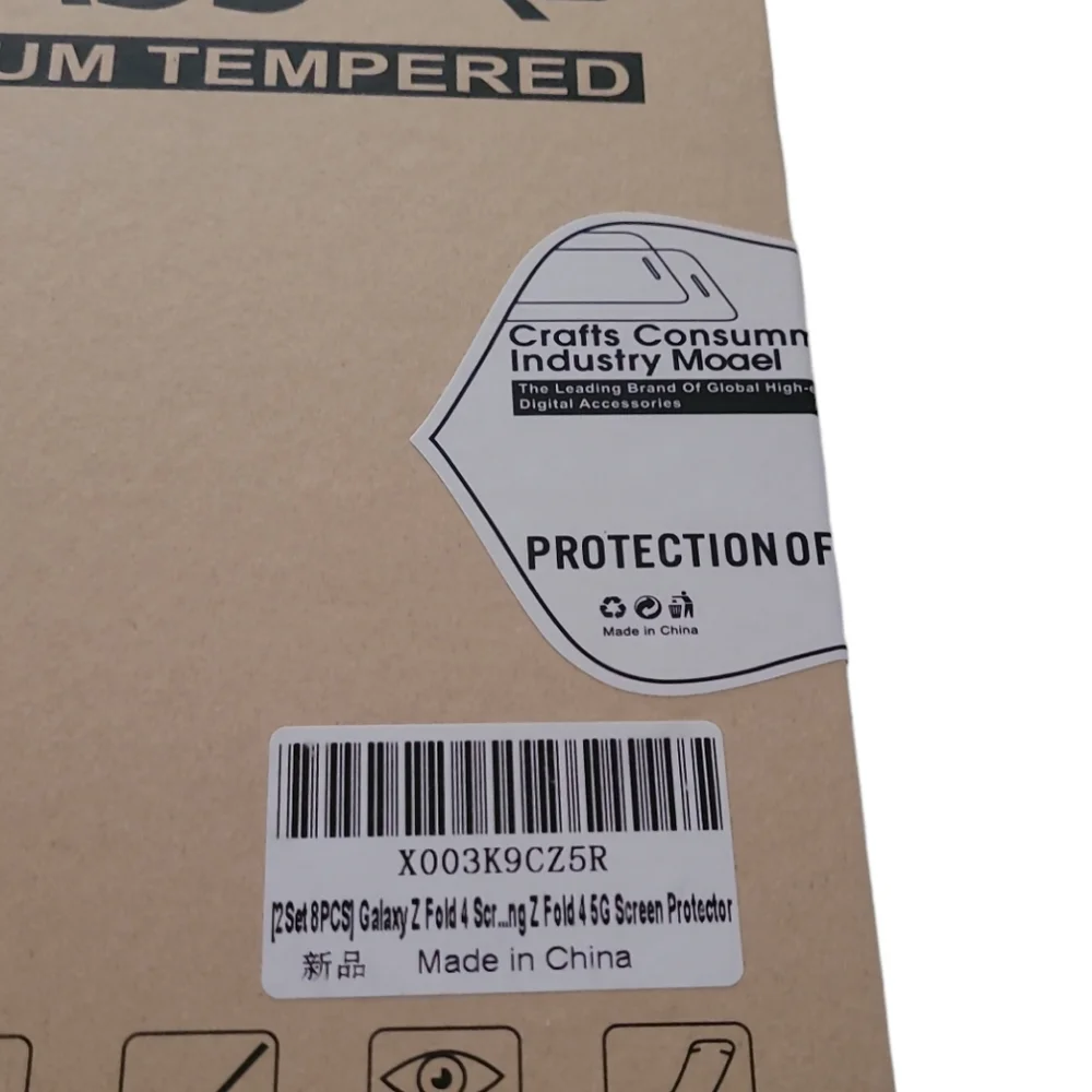 Glass Pro Premuim Tempered Galaxy Z Fold 4 5G Screen Protector NIB